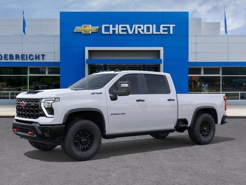 New 2026 Chevrolet Silverado 2500 ZR2 w/ LPO, Dark Essentials Package AWD/4WD image 2