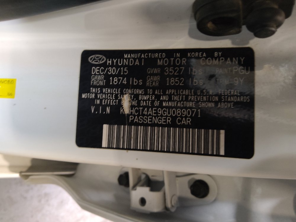 Used 2016 Hyundai Accent SE FWD image 33