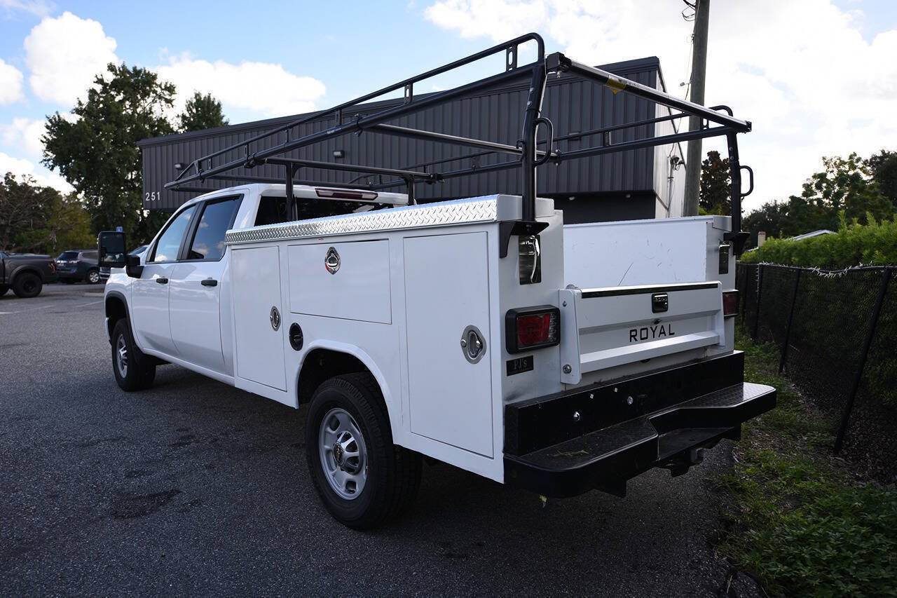 Used 2025 Chevrolet Silverado 2500 W/T w/ WT Convenience Package AWD/4WD image 5