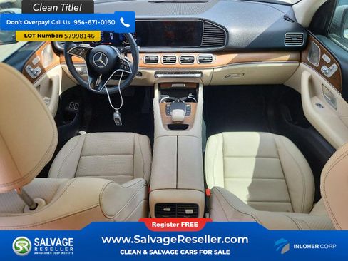 Used 2024 Mercedes-Benz GLE 450e 4MATIC w/ AMG Line Exterior image 11