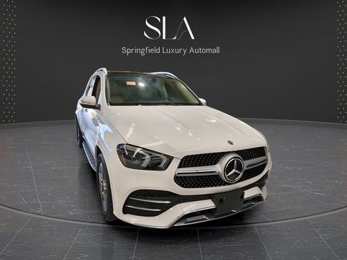 Used 2022 Mercedes-Benz GLE 350 4MATIC w/ AMG Line Exterior image 1