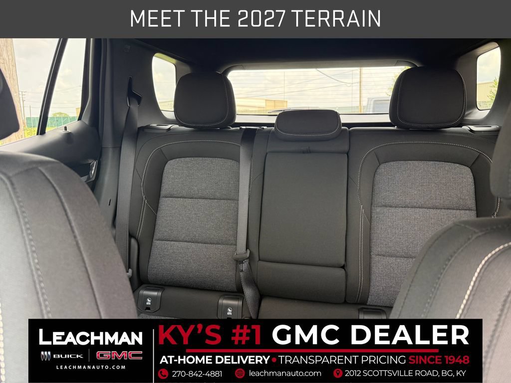New 2027 GMC Terrain Elevation w/ Black Edition FWD image 16