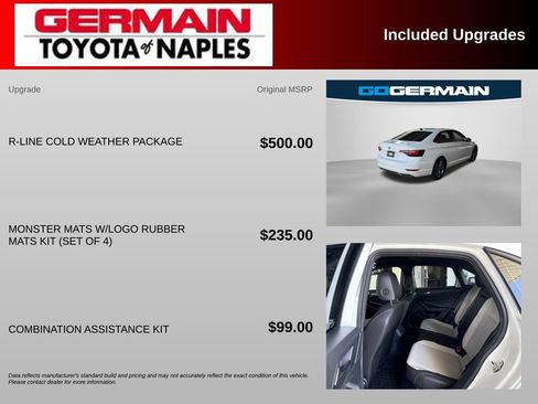 Used 2020 Volkswagen Jetta R-Line w/ R-Line Cold Weather Package FWD image 5