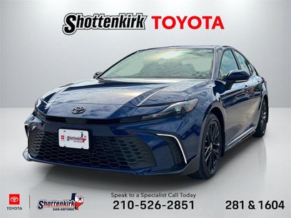 New 2025 Toyota Camry SE