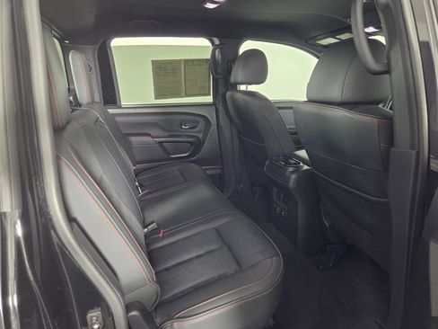 Used 2024 Nissan Titan PRO-4X w/ Off Road Protection Package AWD/4WD image 29