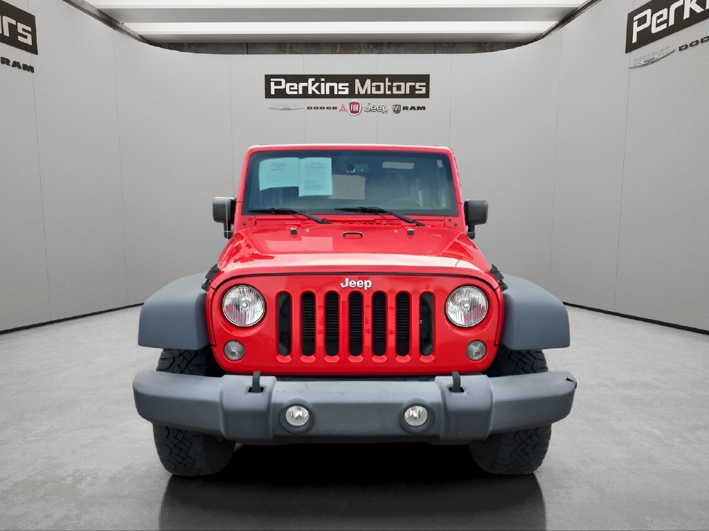 Used 2017 Jeep Wrangler Sport w/ Quick Order Package 24S AWD/4WD image 8