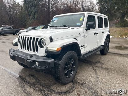 Used 2021 Jeep Wrangler Unlimited Sahara