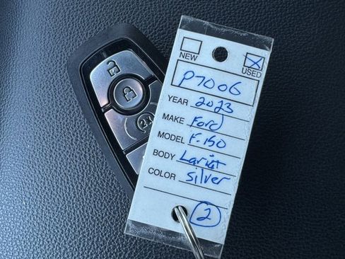 Used 2023 Ford F150 Lariat w/ Equipment Group 502A High image 27