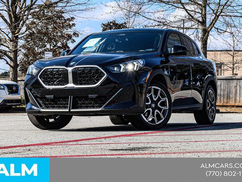 Used 2025 BMW X2 xDrive28i w/ Convenience Package AWD/4WD image 2