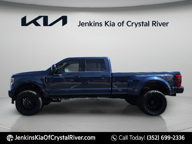 Used 2020 Ford F350 Lariat w/ Chrome Package AWD/4WD image 13