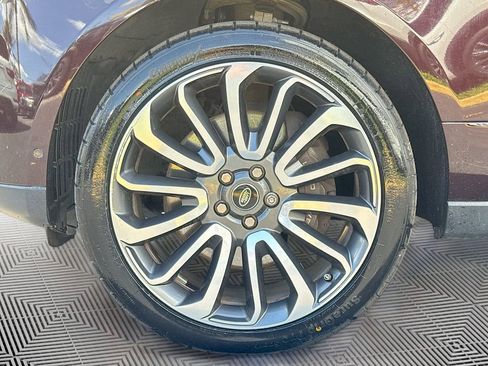 Used 2020 Land Rover Range Rover HSE image 34