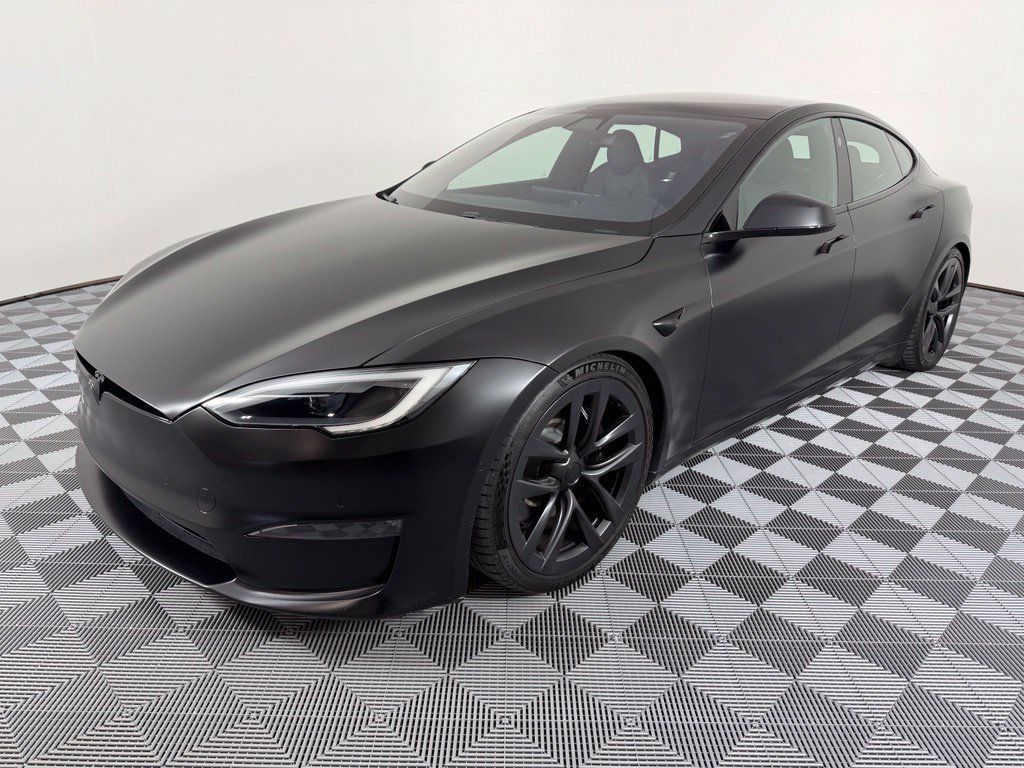 Used 2022 Tesla Model S Plaid AWD/4WD image 8