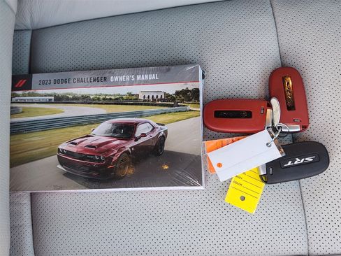 Used 2023 Dodge Challenger SRT Hellcat w/ Driver Convenience Group image 48