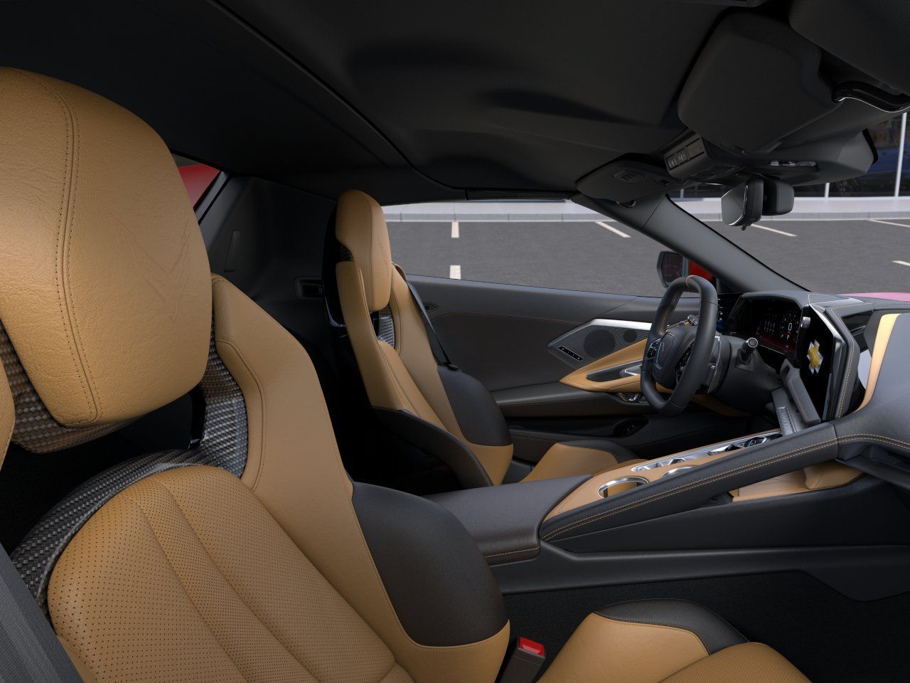 New 2027 Chevrolet Corvette Stingray Convertible w/ 2LT RWD image 43
