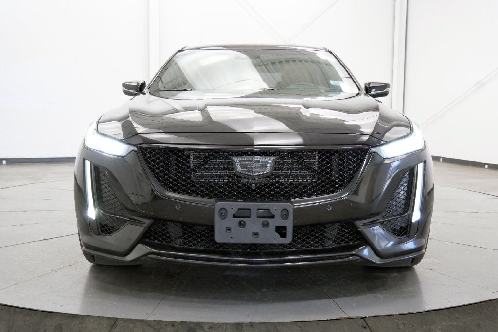 Used 2023 Cadillac CT5 V w/ Platinum Package AWD/4WD image 3