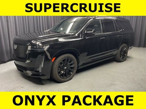 Used 2023 Cadillac Escalade Sport w/ LPO, ONYX Package image 1