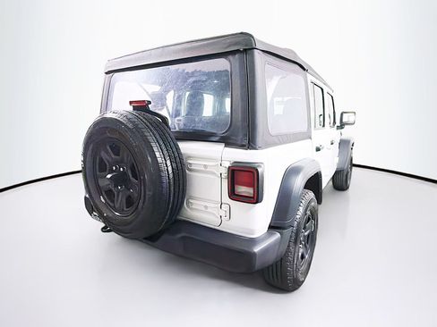 Used 2023 Jeep Wrangler Unlimited Sport AWD/4WD image 7