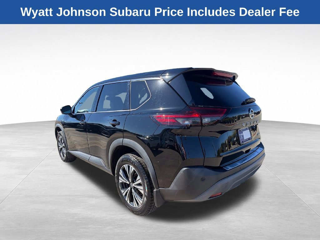 Used 2021 Nissan Rogue SV FWD image 7
