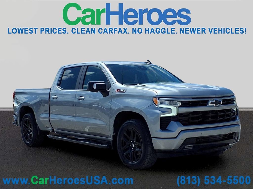 Used 2024 Chevrolet Silverado 1500 RST w/ Convenience Package II AWD/4WD image 1