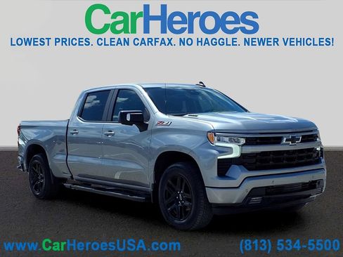 Used 2024 Chevrolet Silverado 1500 RST w/ Convenience Package II AWD/4WD image 1