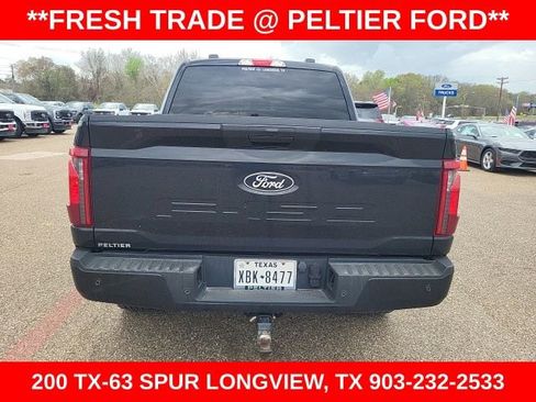Used 2025 Ford F150 STX w/ STX Black Appearance Package image 9