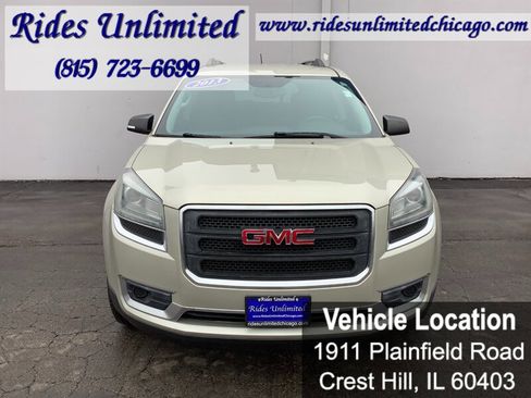 Used 2013 GMC Acadia SLE image 8