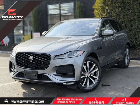 Used 2021 Jaguar F-PACE S image 1