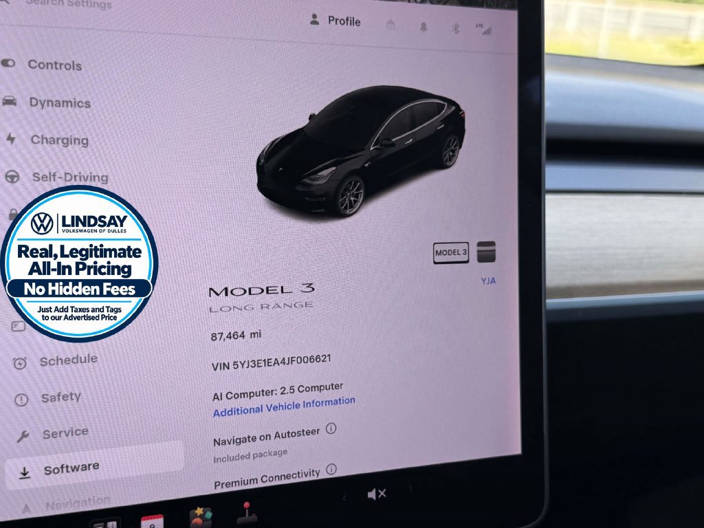 Used 2018 Tesla Model 3 Long Range RWD image 18