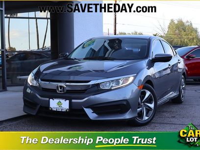 Used 2018 Honda Civic LX