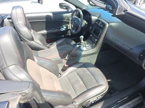 Used 2012 Chevrolet Corvette Grand Sport w/ 3LT Preferred Equipment Group image 7