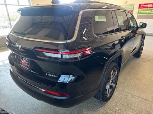 Used 2025 Jeep Grand Cherokee L Limited w/ Trailer Tow Package image 5