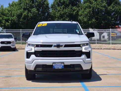 Used 2022 Chevrolet Silverado 1500 RST w/ Convenience Package II AWD/4WD image 3