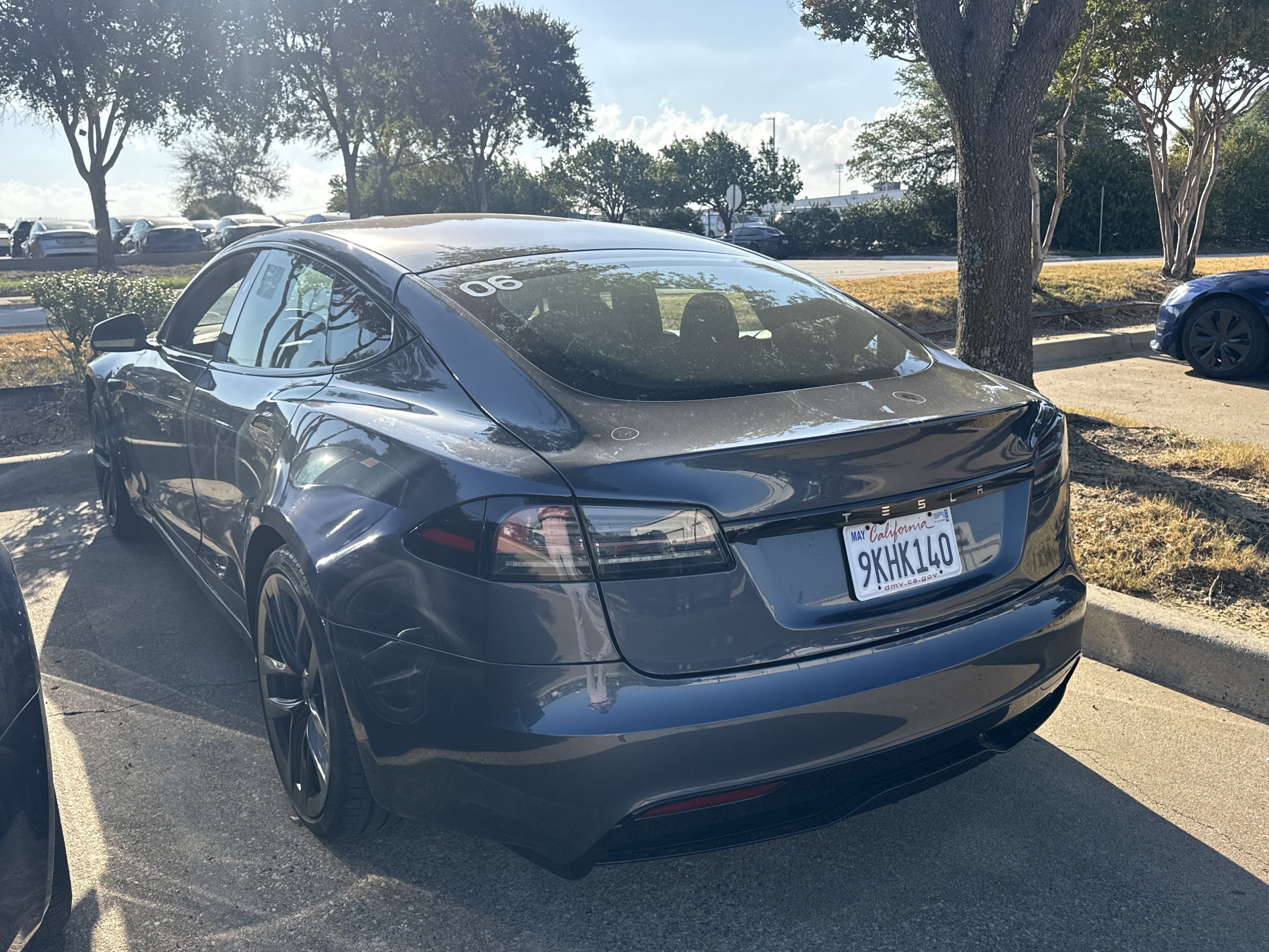 Used 2023 Tesla Model S Standard Range AWD/4WD image 2
