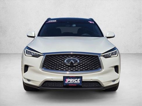 Used 2021 INFINITI QX50 Autograph FWD image 2