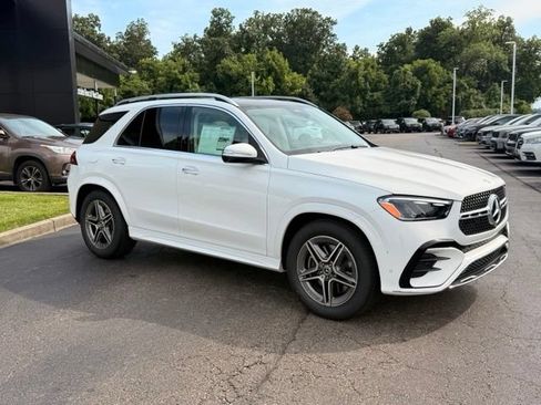 New 2026 Mercedes-Benz GLE 350 4MATIC image 3
