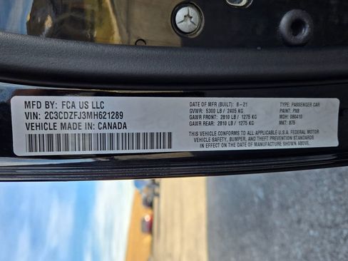 Used 2021 Dodge Challenger R/T Scat Pack image 31