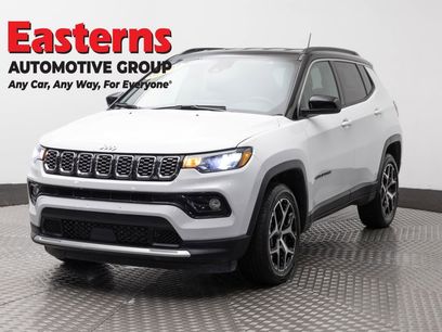 Used 2025 Jeep Compass Limited