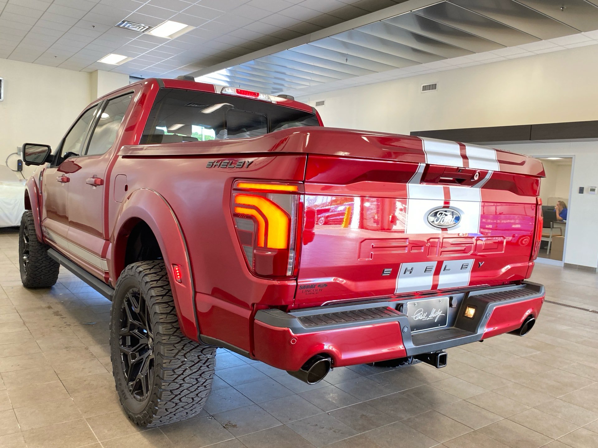 New 2026 Ford F150 Lariat w/ Equipment Group 501A Mid AWD/4WD image 6