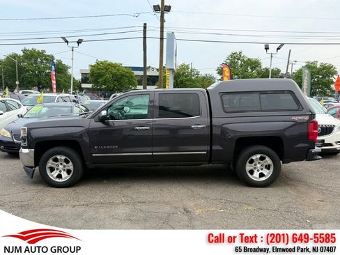 Used 2016 Chevrolet Silverado 1500 LTZ w/ Sport Package AWD/4WD image 5