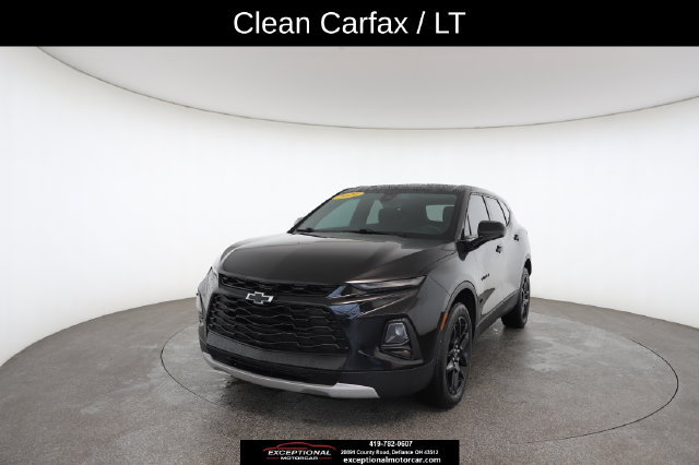 Used 2021 Chevrolet Blazer LT w/ LPO, Black Accent Package FWD image 1