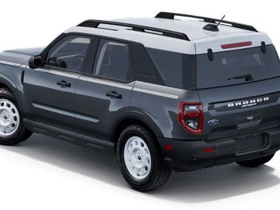 New 2025 Ford Bronco Sport Heritage w/ Convenience Package