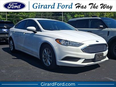 Used 2017 Ford Fusion SE w/ Fusion SE Technology Package