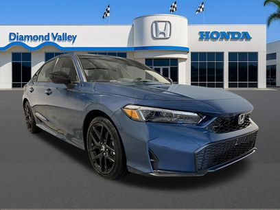 New 2026 Honda Civic Sport