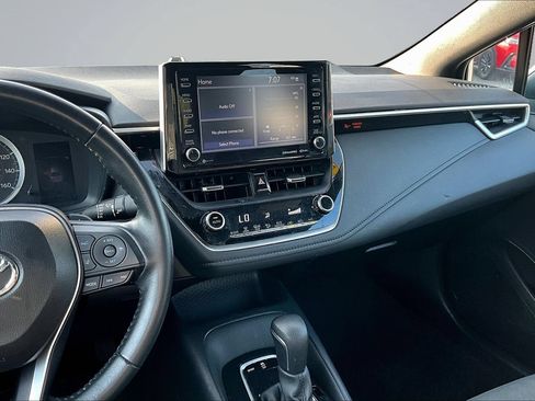 Used 2021 Toyota Corolla SE w/ SE Premium Package FWD image 9