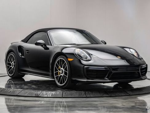 Used 2019 Porsche 911 Turbo S AWD/4WD image 30