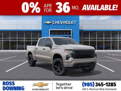 New 2026 Chevrolet Silverado 1500 Custom w/ LPO, Dark Essentials Package