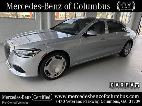 Used 2022 Mercedes-Benz Maybach S 580 4MATIC image 1