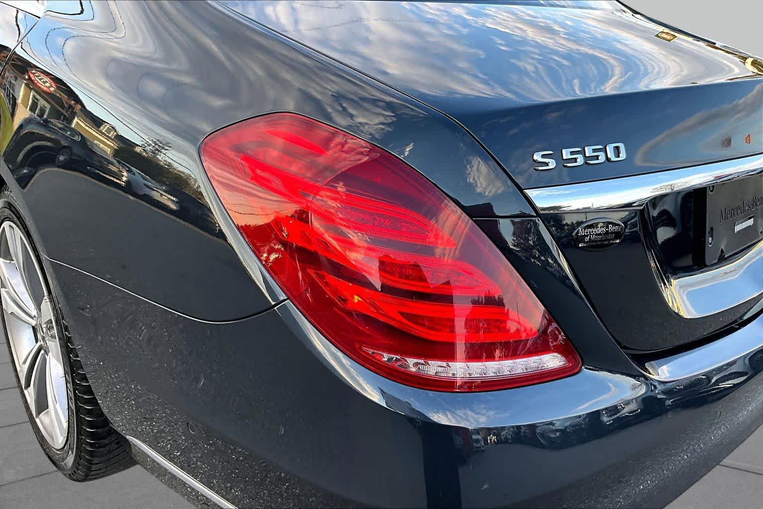 Certified 2017 Mercedes-Benz S 550 4MATIC Sedan image 26