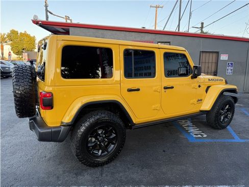 Used 2019 Jeep Wrangler Unlimited Sahara w/ Quick Order Package 24M Moab AWD/4WD image 64