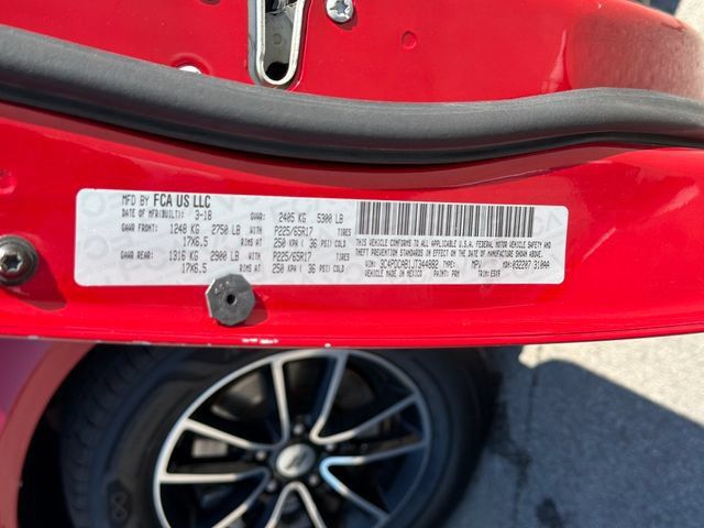 Used 2018 Dodge Journey SE w/ Blacktop Package FWD image 30